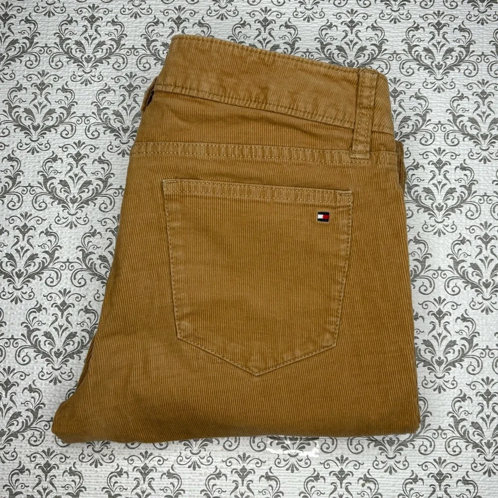 Tommy Hilfiger Women's Brown High Rise Jeans, 4 - Picture 3 of 8